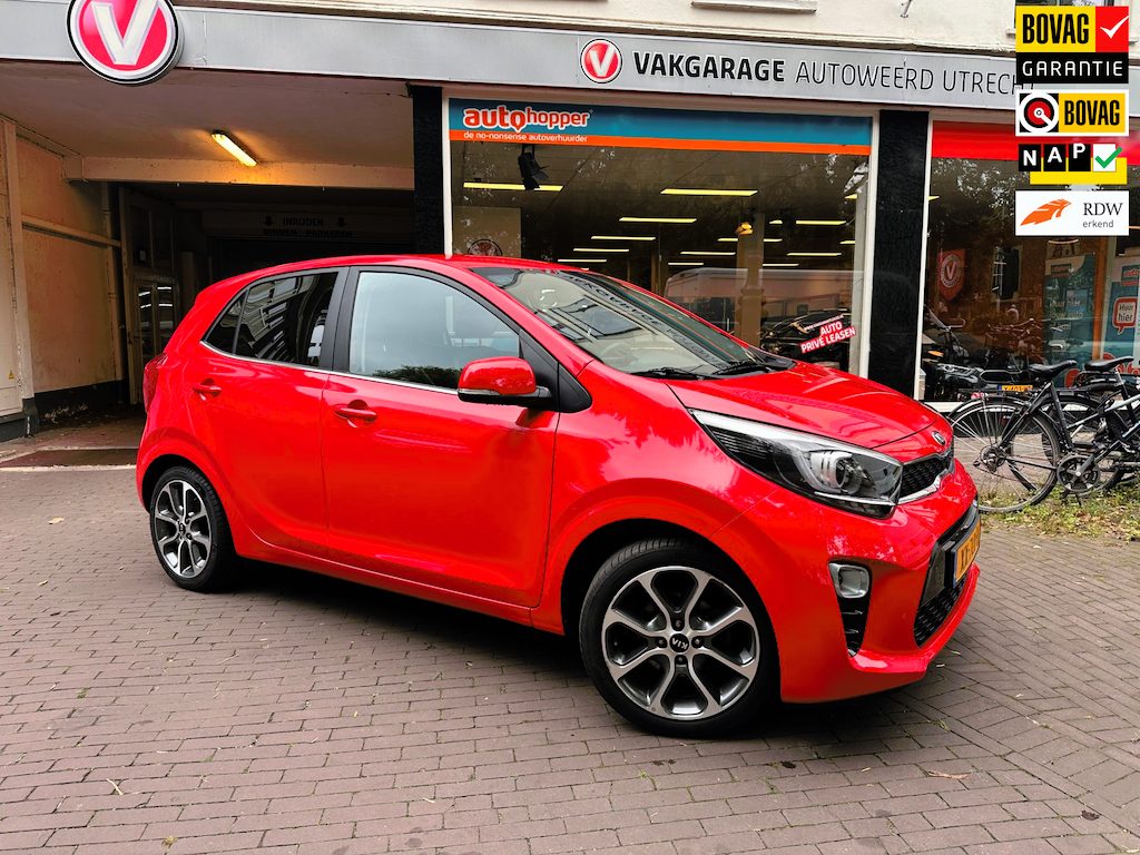 Kia Picanto 1.0 CVVT Design Edition