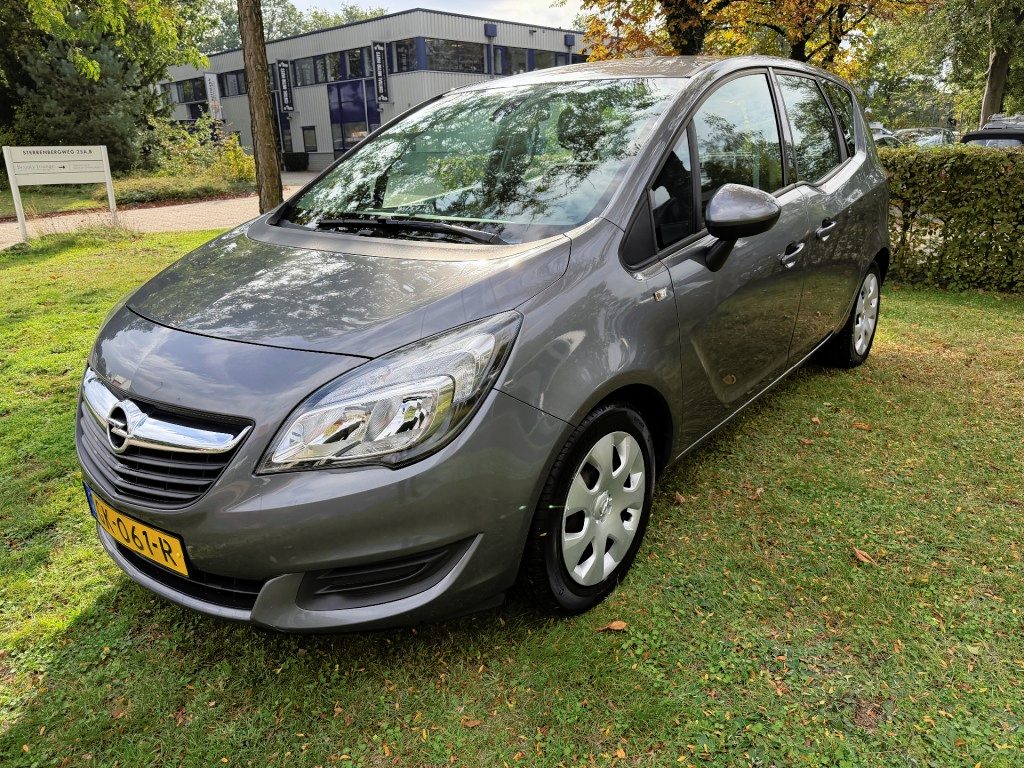 Opel Meriva 1.4 TURBO DESIGN ED. Camera-navi-Cruis contr.Airco. Dealer onderhouden.