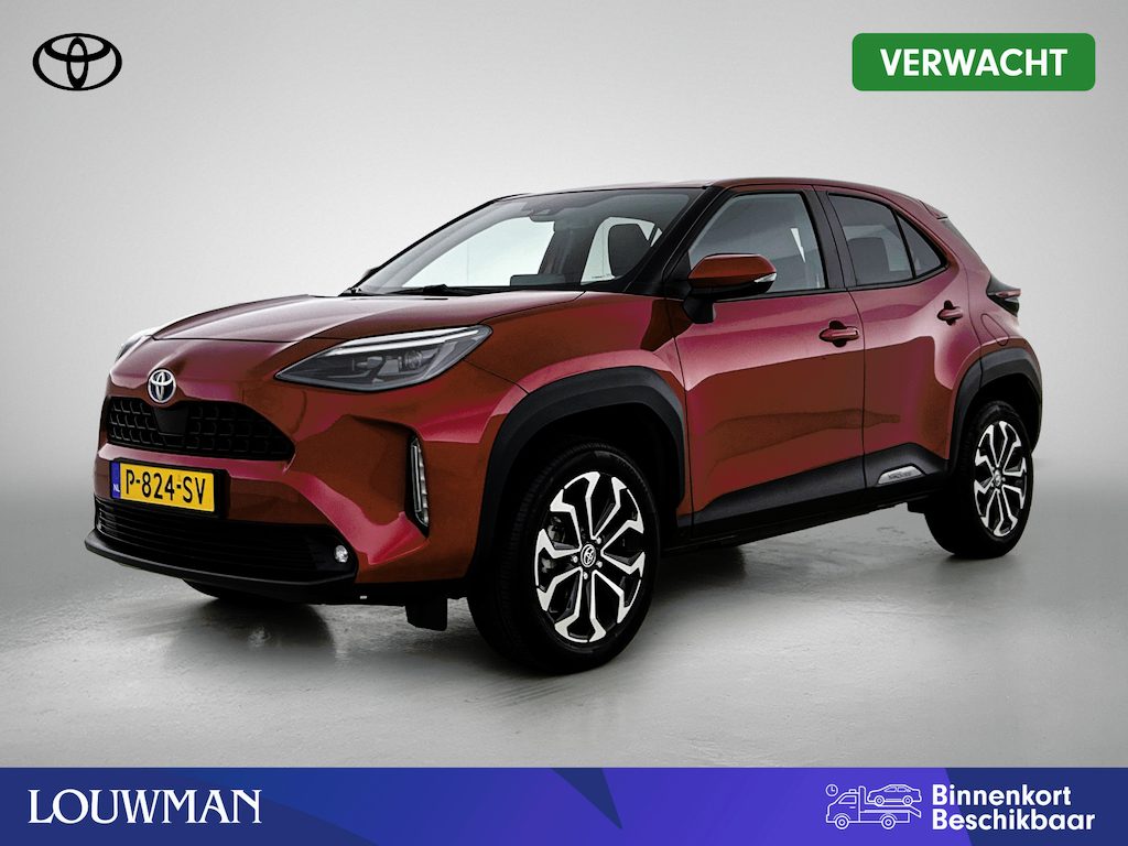 Toyota Yaris Cross 1.5 Hybrid First Edition | Parkeer sensoren Achter | Apple CarPlay/Android Auto | Cruise Control Adaptive | Achteruitrijcamera | Bluetooth |