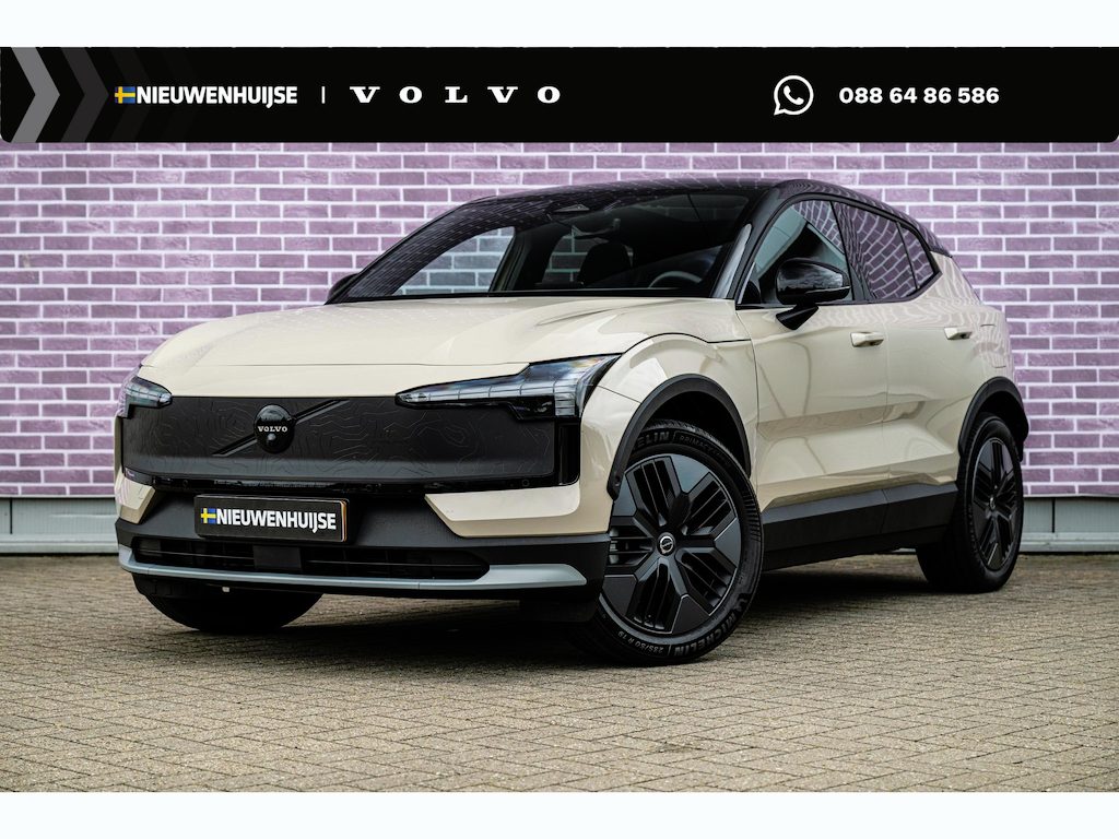 Volvo EX30 Cross Country P5 Long Range Plus Europa 69 kWh | Adaptieve Cruise Control | Elektr. Stoelen | Stoel + Stuurverwarming | Harman Kardon Audio | Dodehoek Detectie | Elektr. Achterklep |