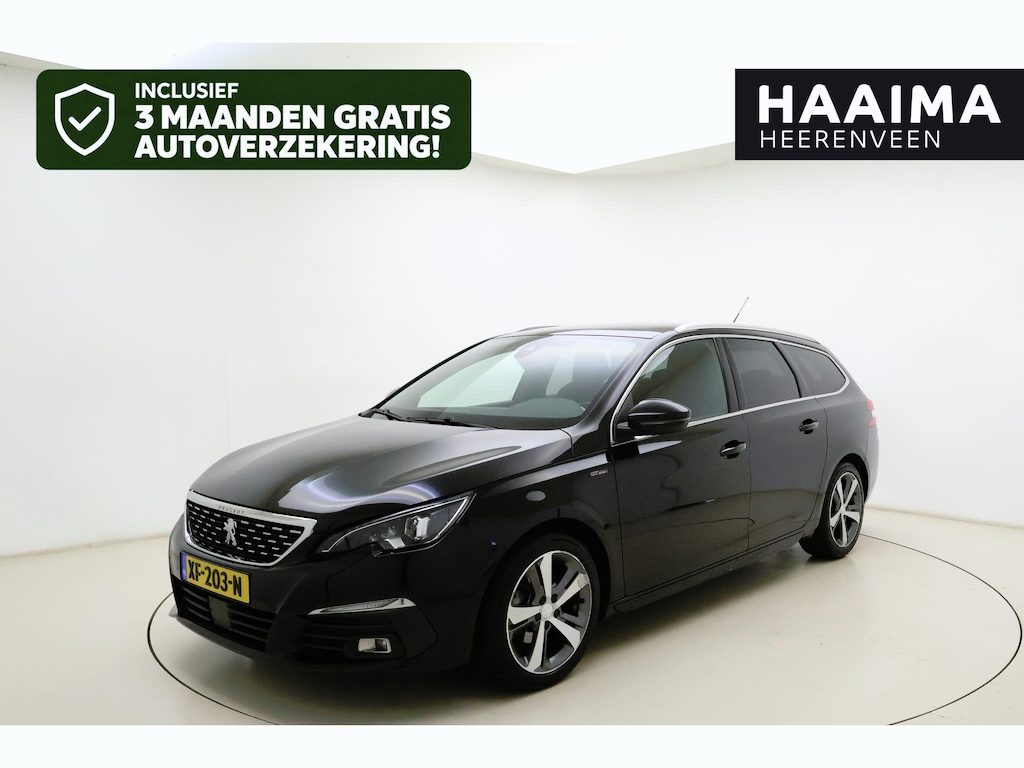 Peugeot 308 SW 1.2 Turbo GT-line 130 Pk | Trekhaak | Panorama Dak | Keyless Entry & Start | Navigatie | Climate Control | Cruise Control