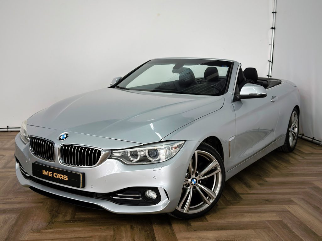 BMW 4-Serie Cabrio 428i High Executive|MEMORY|NAP|INRUIL MOGELIJK|