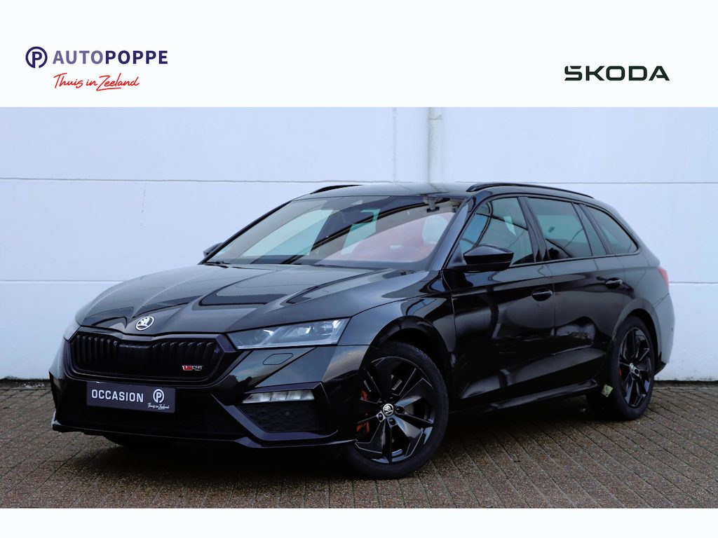 Skoda Octavia Combi RS 2.0 TSI 245pk DSG7