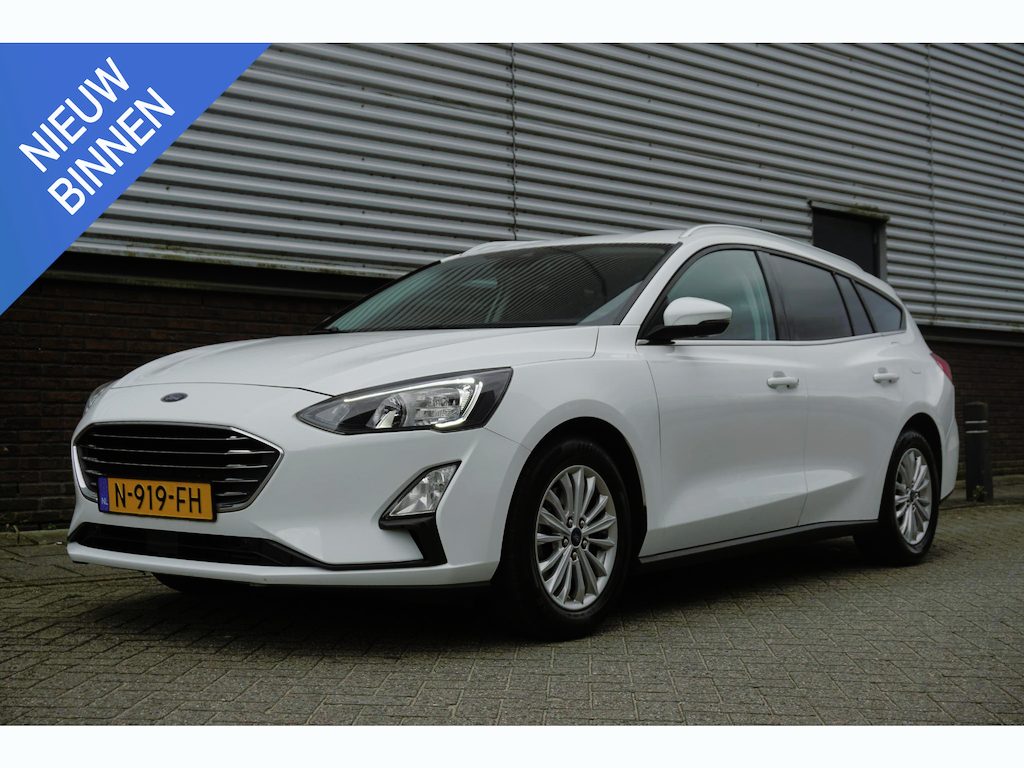 Ford Focus Wagon 1.0 125PK Hybrid Titanium X Business/B&O Audio/