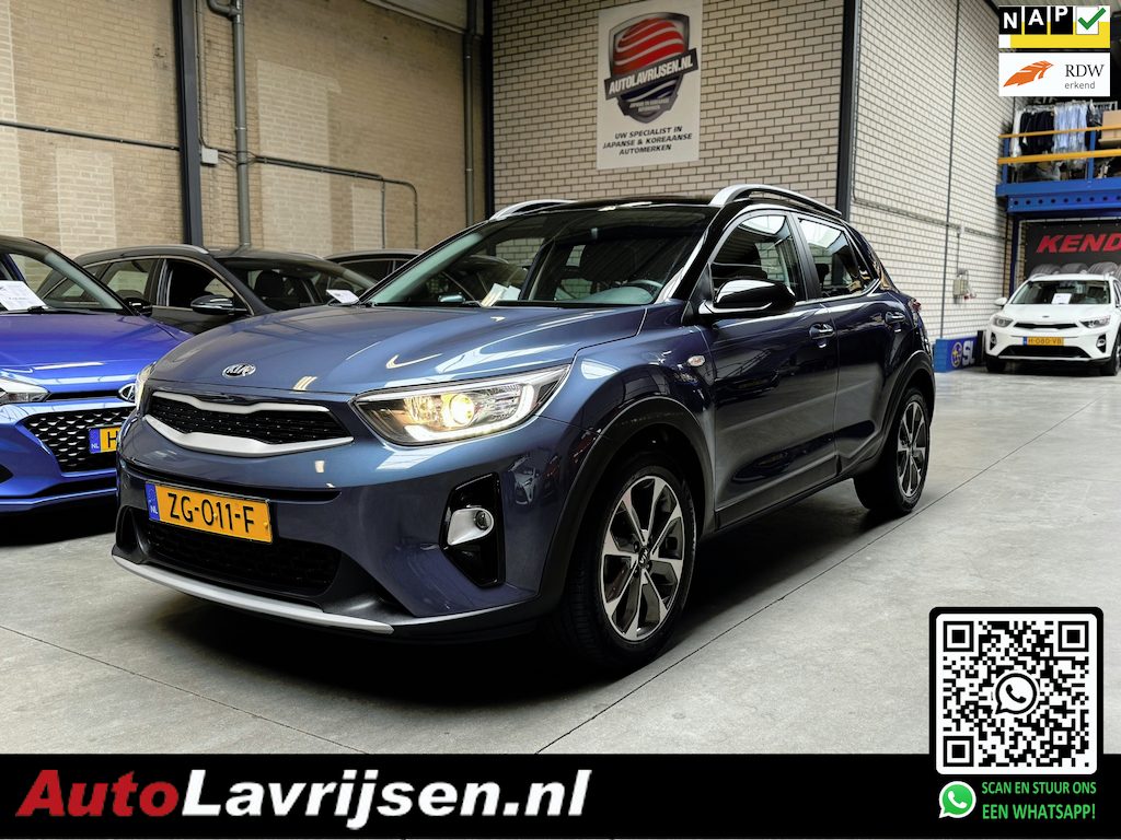 Kia Stonic DynamicLine NL AUTO NAP NAVI/CAMERA CARPLAY ANDROID TWO-TONE AIRCO CRUISE TREKHAAK!!