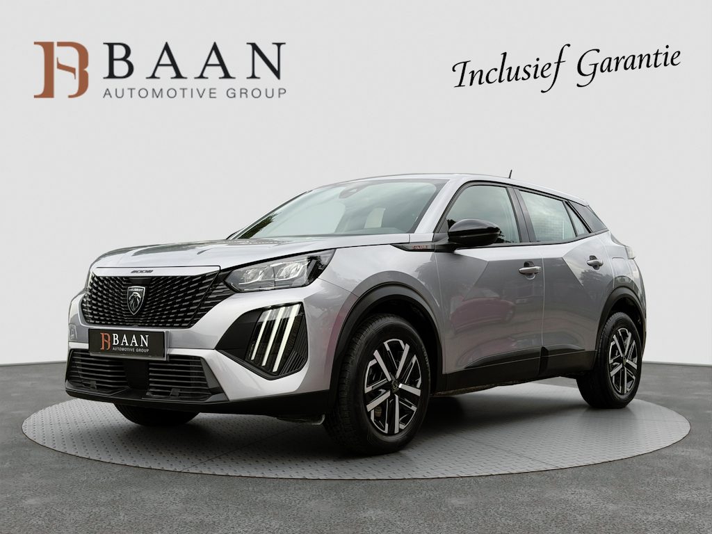 Peugeot 2008 1.2 Hybrid 136 Style|Automaat|Cruise Control|Carplay|Climate Control