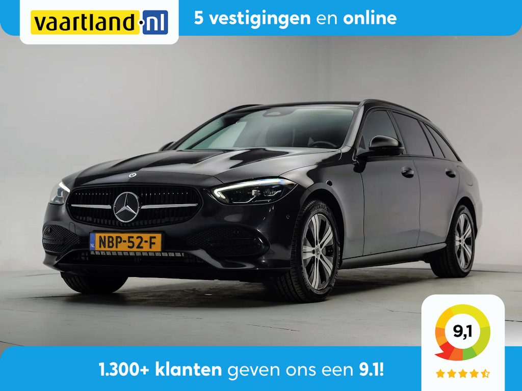 Mercedes-Benz C-klasse Estate 300 e Luxury [ Head-up Sfeerverlichting Memory ]
