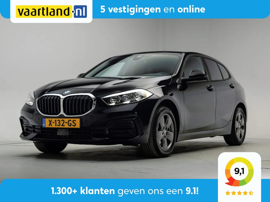 BMW 1-Serie 118i Aut. [ Navi Apple/Android Cruise ]
