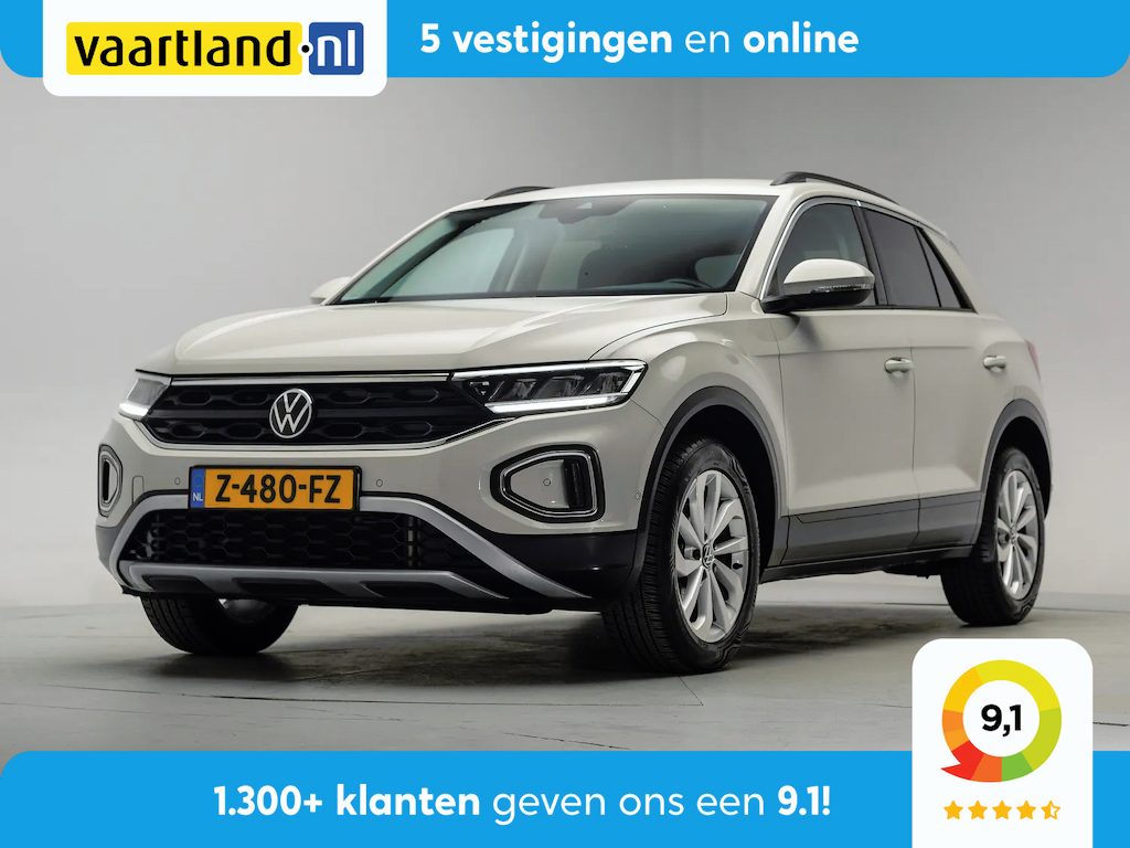 Volkswagen T-Roc 1.0 TSI Life [ LED Apple/Android Camera Climate ]