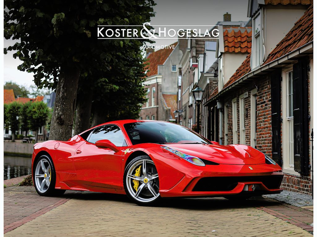 Ferrari 458 4.5 V8 Speciale | 1 Eigenaar - Perfecte staat!