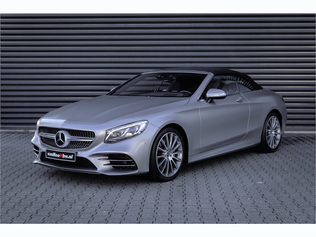 Mercedes-Benz S-klasse Cabrio 560 AMG-Line