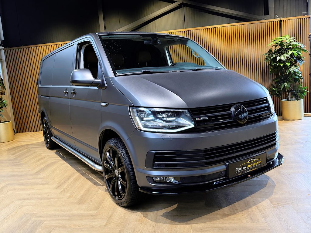 Volkswagen Transporter 2.0 TDI L2H1 DC 4Motion Highline | TWEE SCHUIFDEUREN BEIDE KANTEN |