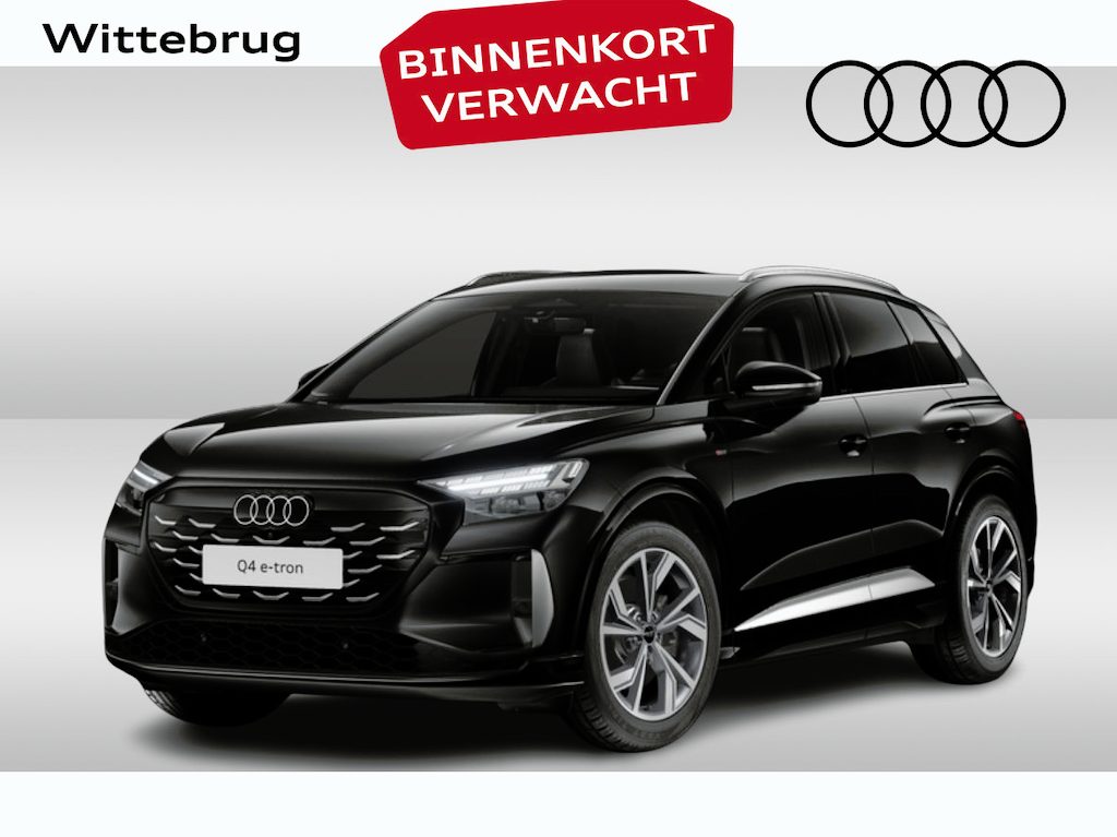 Audi Q4 e-tron S edition performance 286pk 82 kWh