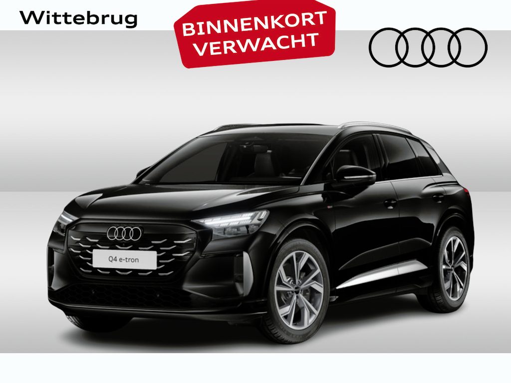 Audi Q4 e-tron S edition performance 286pk 82 kWh