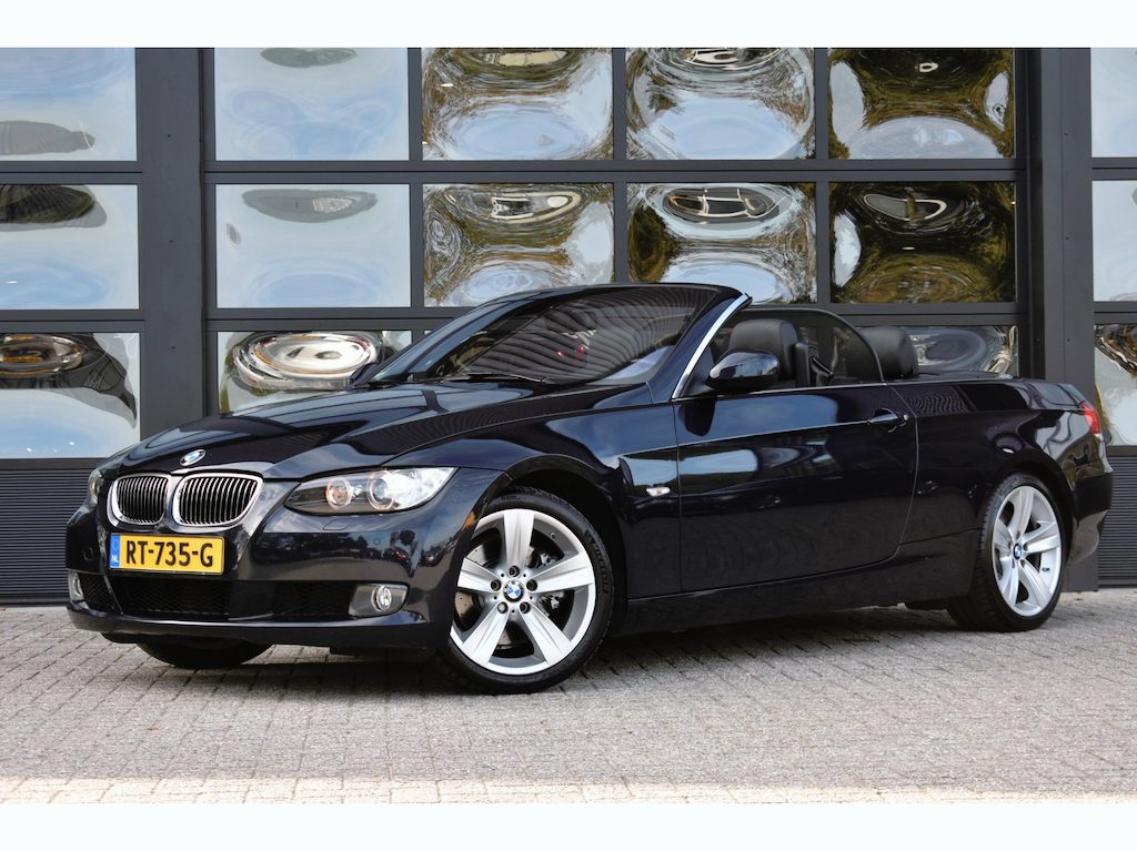 BMW 3-Serie Cabrio 330d '09 Xenon Leder Clima Navi Cruise Inruil mogelijk