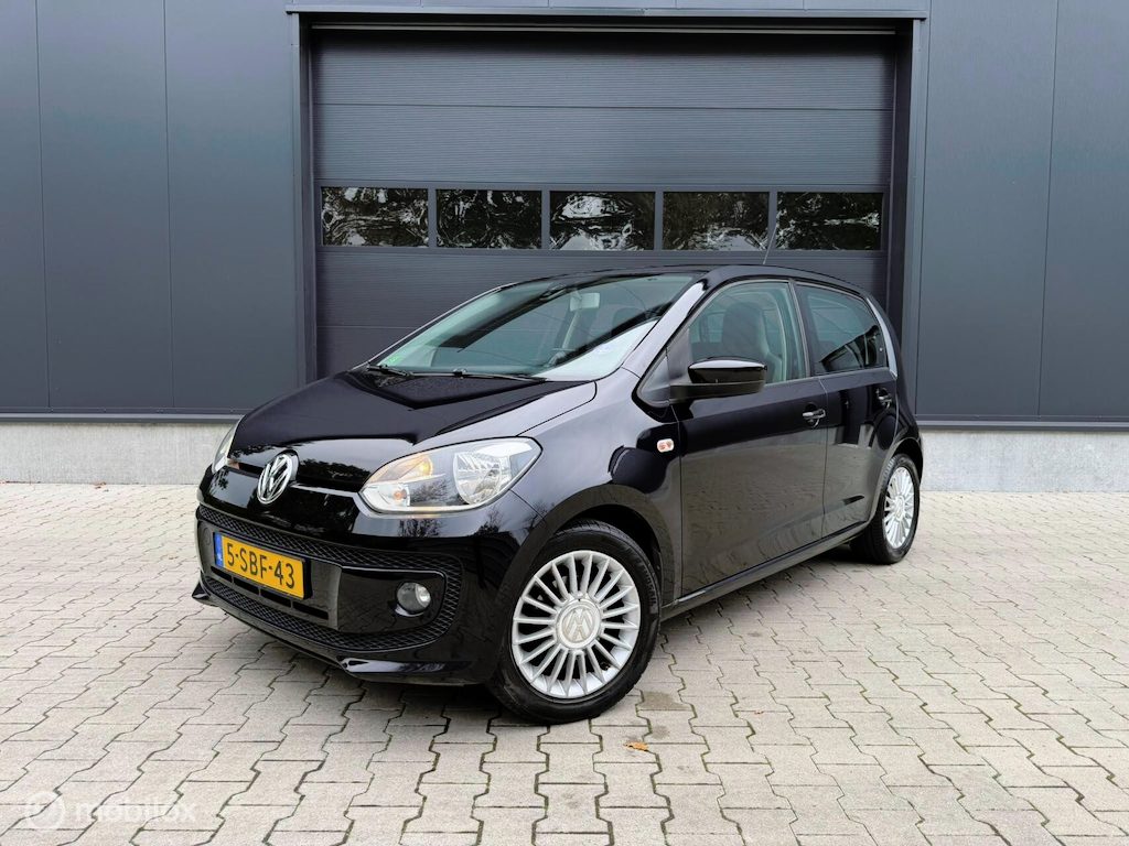 Volkswagen Up! 1.0 high up! BlueMotion Cruise Navi Elek ram