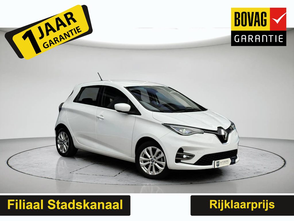 Renault Zoe R110 Life 52 kWh Gratis Afleverpakket! | Koopaccu! | Winterpakket | Achteruitrijcamera |