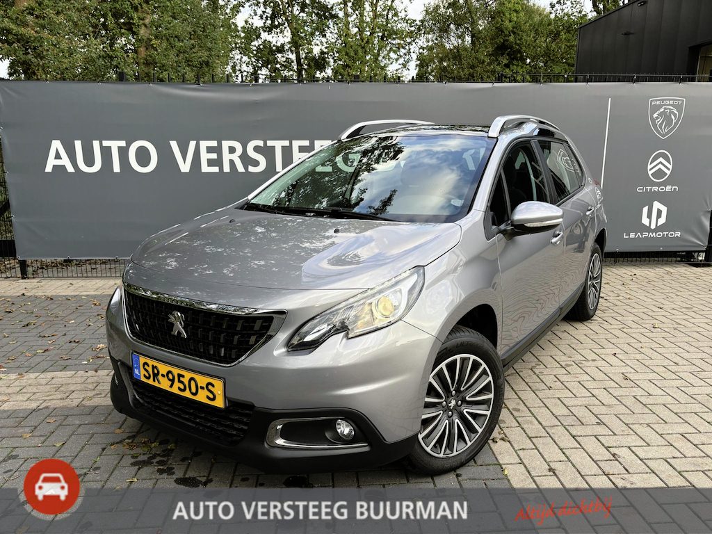 Peugeot 2008 1.2 PureTech Blue Lion 110pk Trekhaak, Panoramadak, Navigatie, Airco, Dealer Onderhouden!