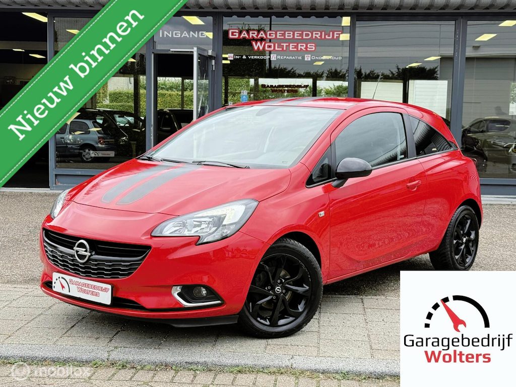 Opel Corsa 1.4 Color Edition ECC PARKEERSENS. 1STE EIGN.