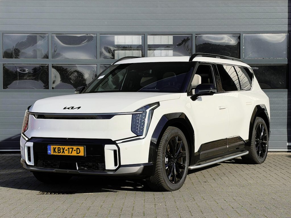 Kia EV9 GT-LINE AWD 6-PERS 99.8 kWh I 360° CAMERA I MERIDIAN AUDIO I LEDEREN BEKLEDING I ALL-IN PRIJS