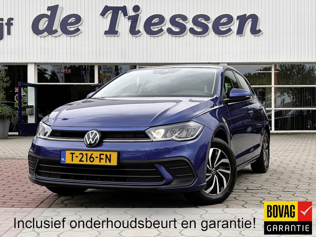 Volkswagen Polo 1.0 TSI Life | Carplay | Navi | Cruise | Rijklaar met beurt & garantie!