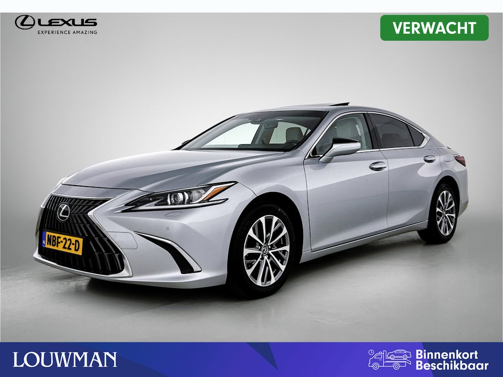 Lexus ES 300h Business Line | BTW voertuig | Elektrisch schuif-/kanteldak | Blindspot monitor | Lederen bekleding | Elektrisch verstelbare bestuurdersstoel | Stoelverwarming | Apple CarPlay/Android Auto | Cruise Control