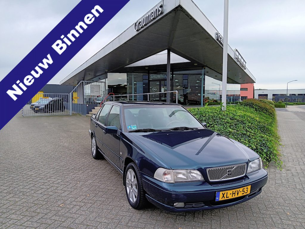 Volvo S70 2.5 10v 145PK Comfort-Line, Clima, Cruisecontrol, Schuif-/kanteldak etc. 2e eigenaar! NW APK