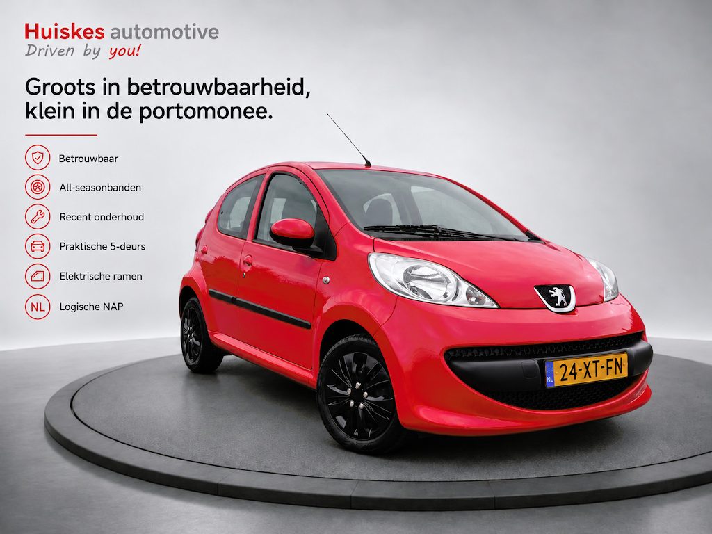 Peugeot 107 1.0-12V XS NL-auto/All-season/5-drs/elekt. ramen
