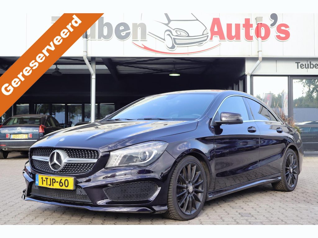Mercedes-Benz CLA 180 Ambition | AMG line | Mooie Auto | Cruise control | L.M. Velgen |