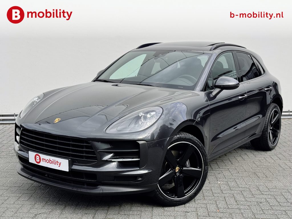 Porsche Macan 2.0 T Panoramadak Memory Pakket Trekhaak 2000kg Dealer Onderhouden! | Achteruitrijcamera | Stoelverwarming | Navigatie | Apple CarPlay