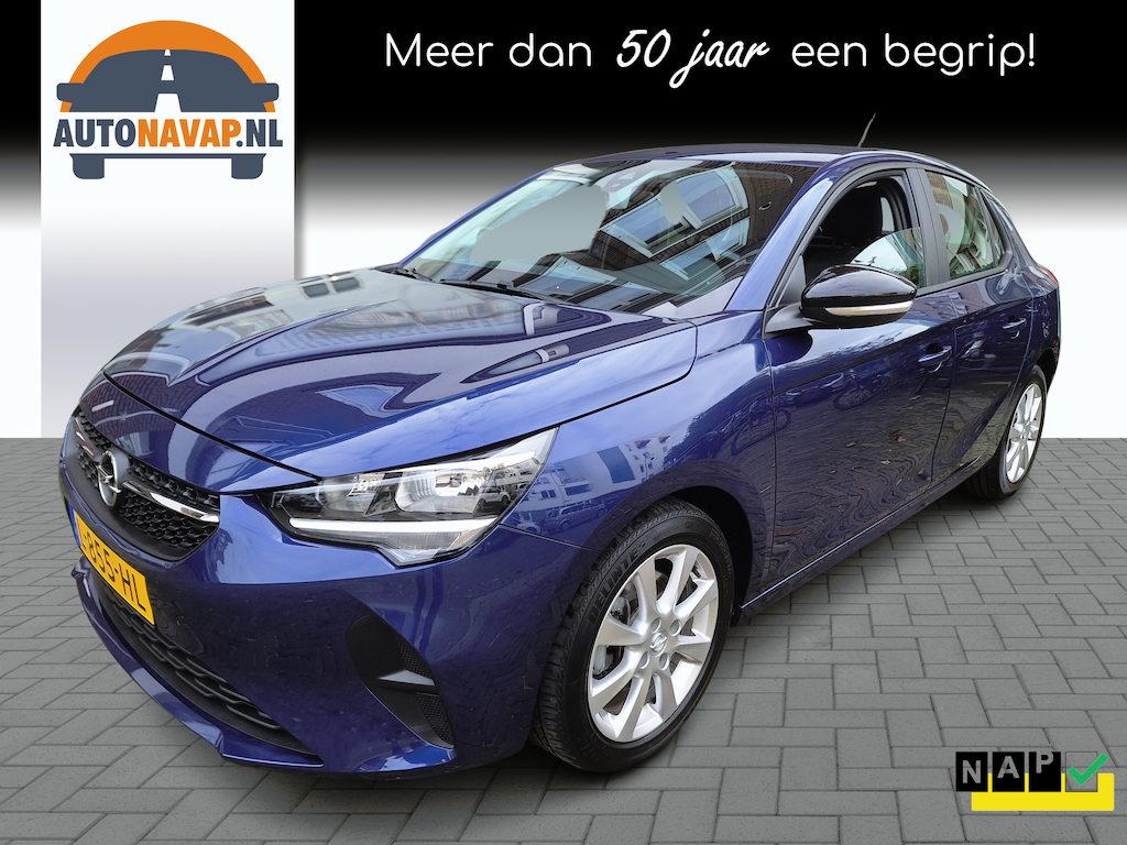 Opel Corsa 1.2 Edition 101PK /34.000 Km/navi/Apple/Android/Cruise/1e Eig/Garantie