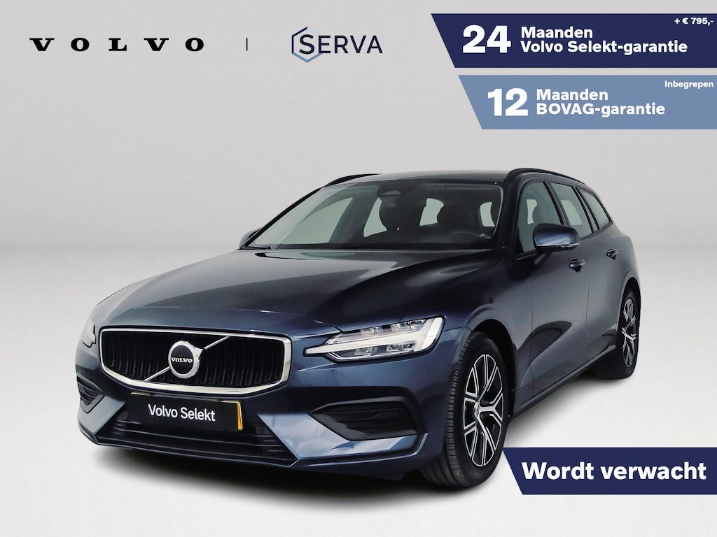 Volvo V60 B3 Essential Edition | Parkeercamera | Stoel- en Stuurverwarming | Cruise control | Google infotainment