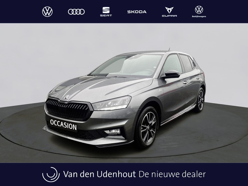 Skoda Fabia 1.0 TSI 95pk Monte Carlo | Camera | Clima | App Connect | Cruise