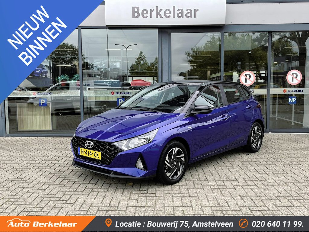 Hyundai i20 1.0 T-GDI Comfort Smart | Camera | Navigatie | Cruise controle |