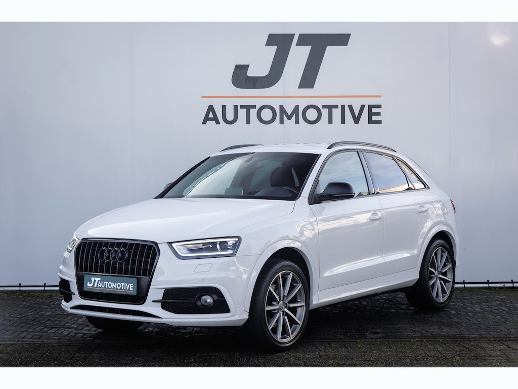 Audi Q3 1.4 TFSI Pro s-line 150pk Trekhaak | Stoelverwarming | Half ledere bekleding | Camera | Pdc | Cruise control | Voorruirverwarmin
