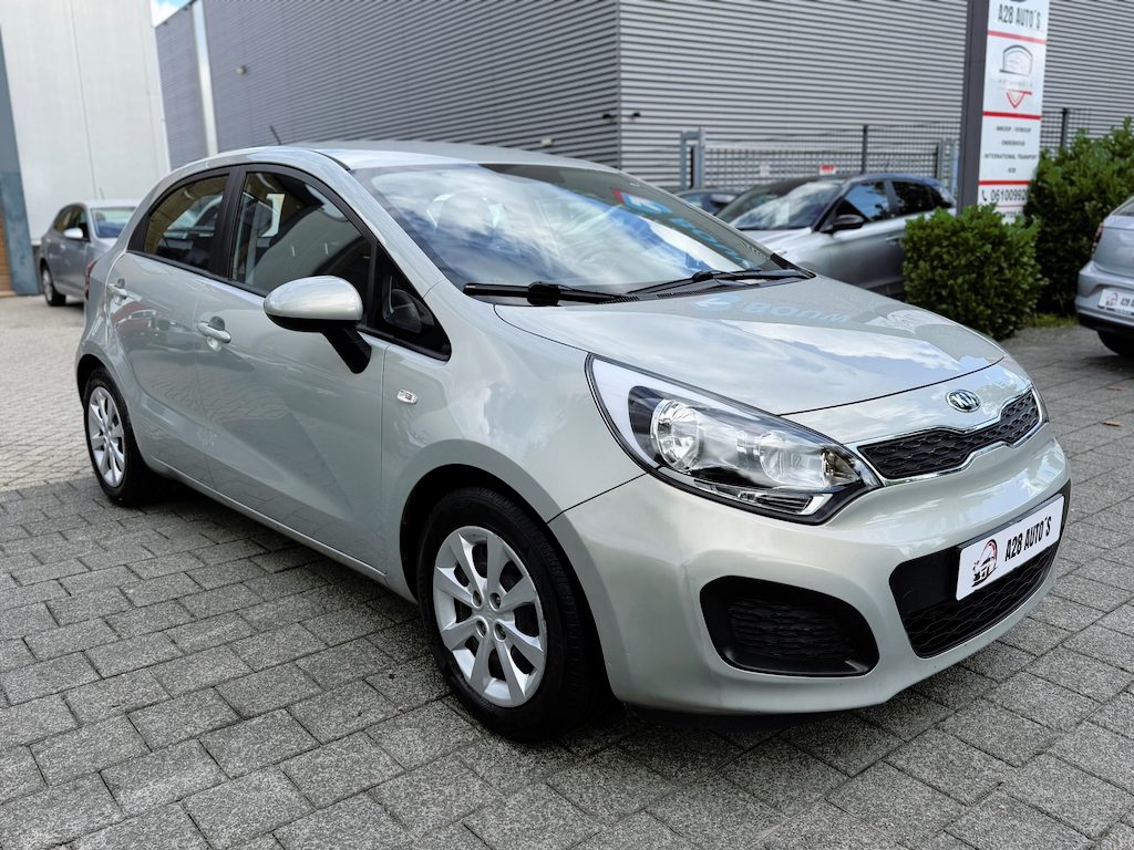 Kia Rio 1.2 CVVT Comfort Pack|Airco|Cruise contr|Line assist|NAP