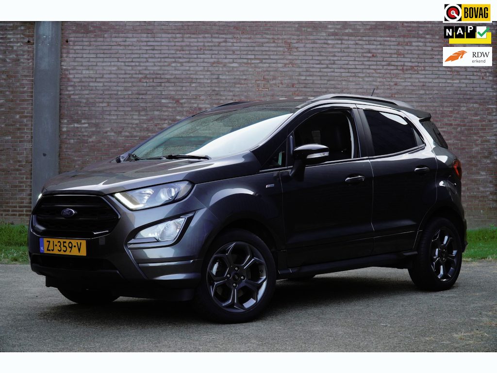 Ford EcoSport 1.0 EcoBoost ST-Line 125PK, Navigatie, Camera, Climat-en Cruise Control, LM Velgen, Ned.Auto