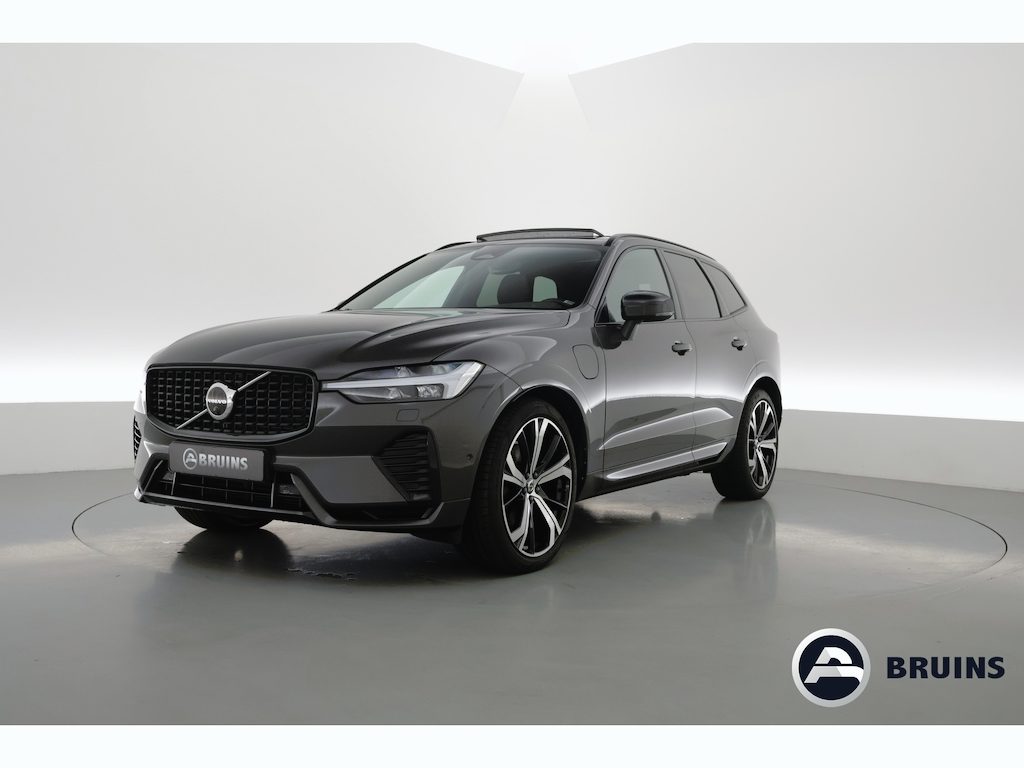Volvo XC60 2.0 T8 Plug-in hybrid AWD Ultimate Dark | Luchtvering | 100% soh | 360 camera | 21 inch | H&K Audio |