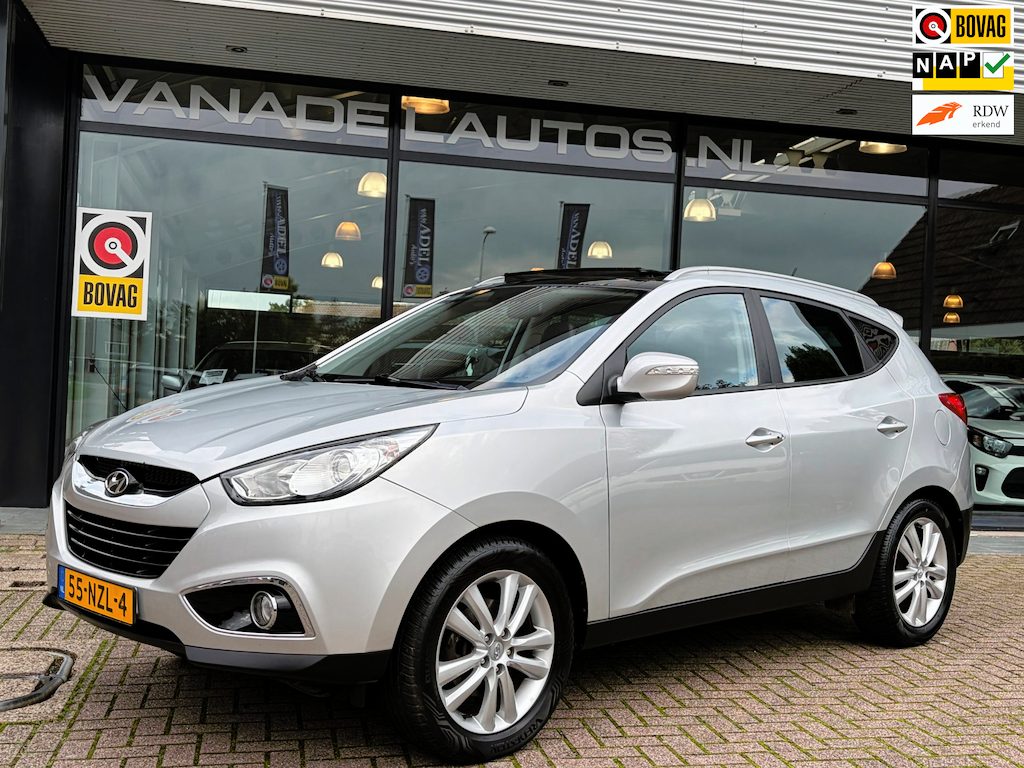 Hyundai ix35 2.0i i-Catcher 1e Eig! Panorama Leer Camera NL-Auto NAP Dealeronderhouden!
