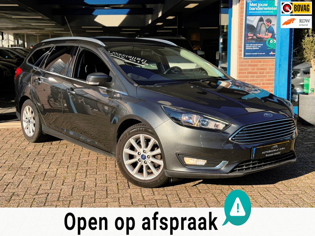 Ford Focus Wagon 1.0 Titanium 2017 NAVI AIRCO Trekh APK NAP!