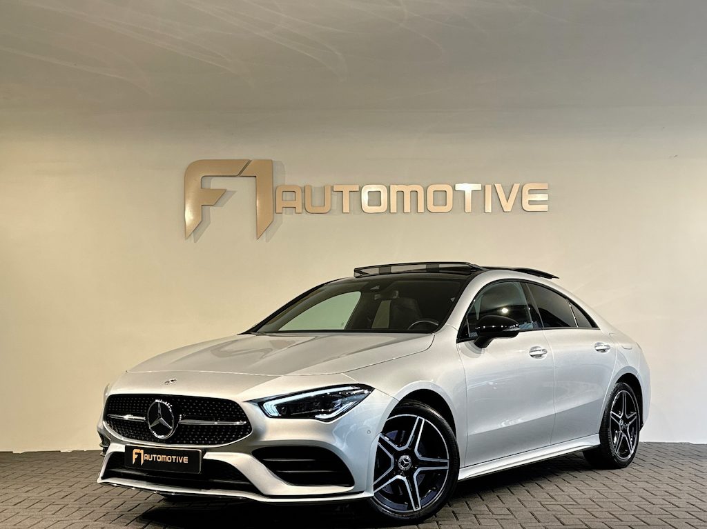 Mercedes-Benz CLA 250 e AMG Pano|Keyless|Memory|Sfeer|BlindSpot
