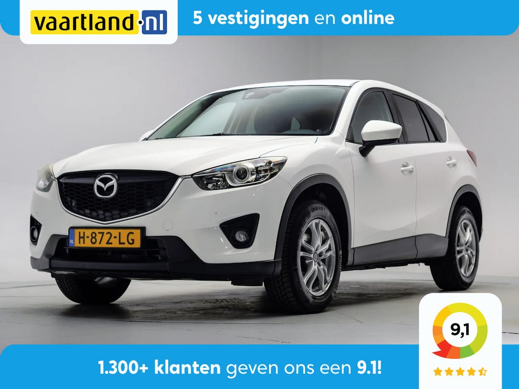 Mazda CX-5 2.0 Limited edition [ Navi Trekhaak Climate Stoelverwarming Cruise ]