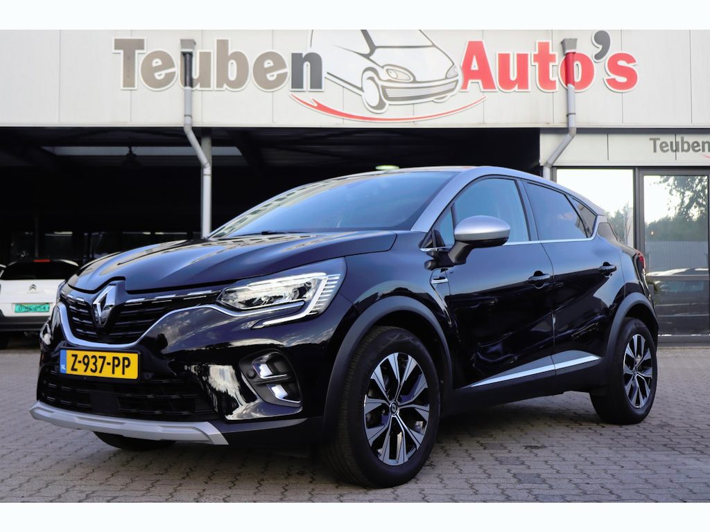 Renault Captur 1.0 TCe 90 techno | Camera | Rijstrooksensor | Navigatie | Climate control | Cruise control | Led verlichting