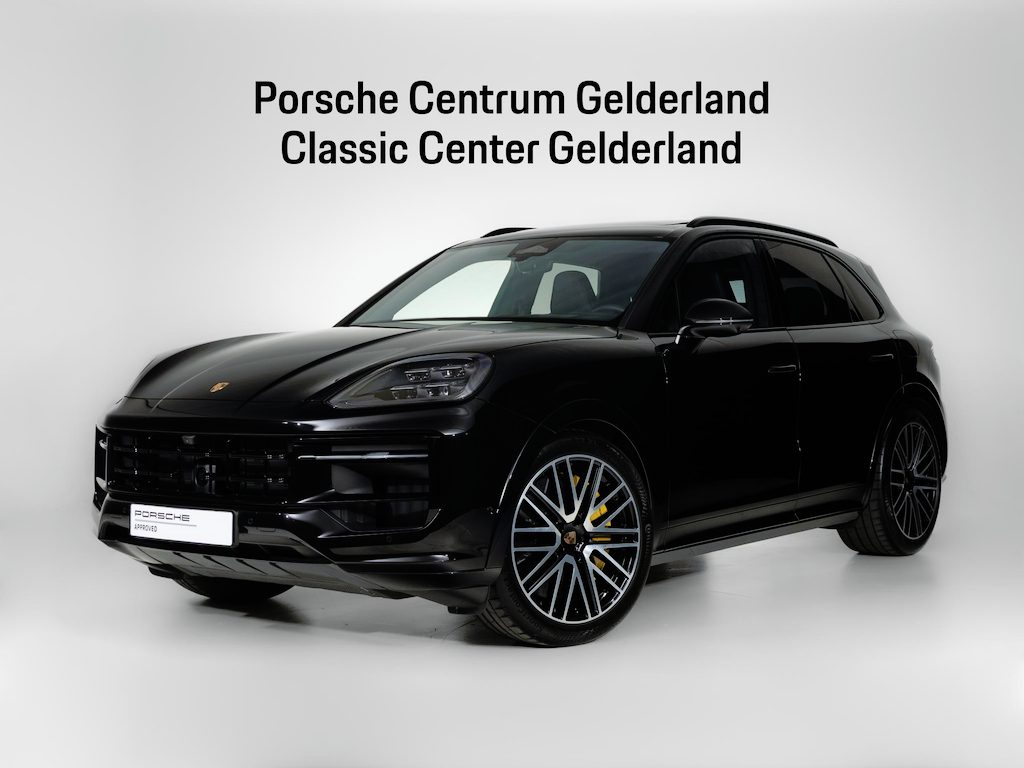 Porsche Cayenne S E-Hybrid Black Edition