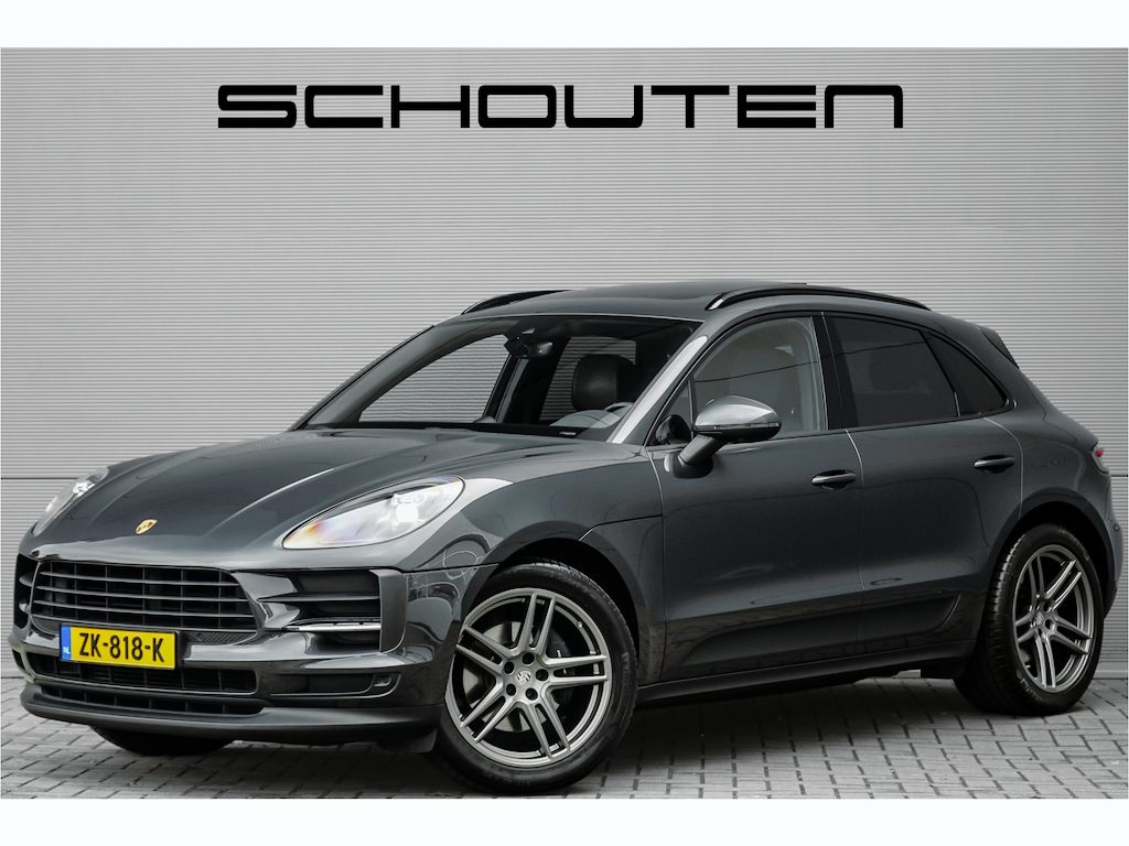 Porsche Macan 2.0 Pano Luchtvering Bose Sport Chrono 20"