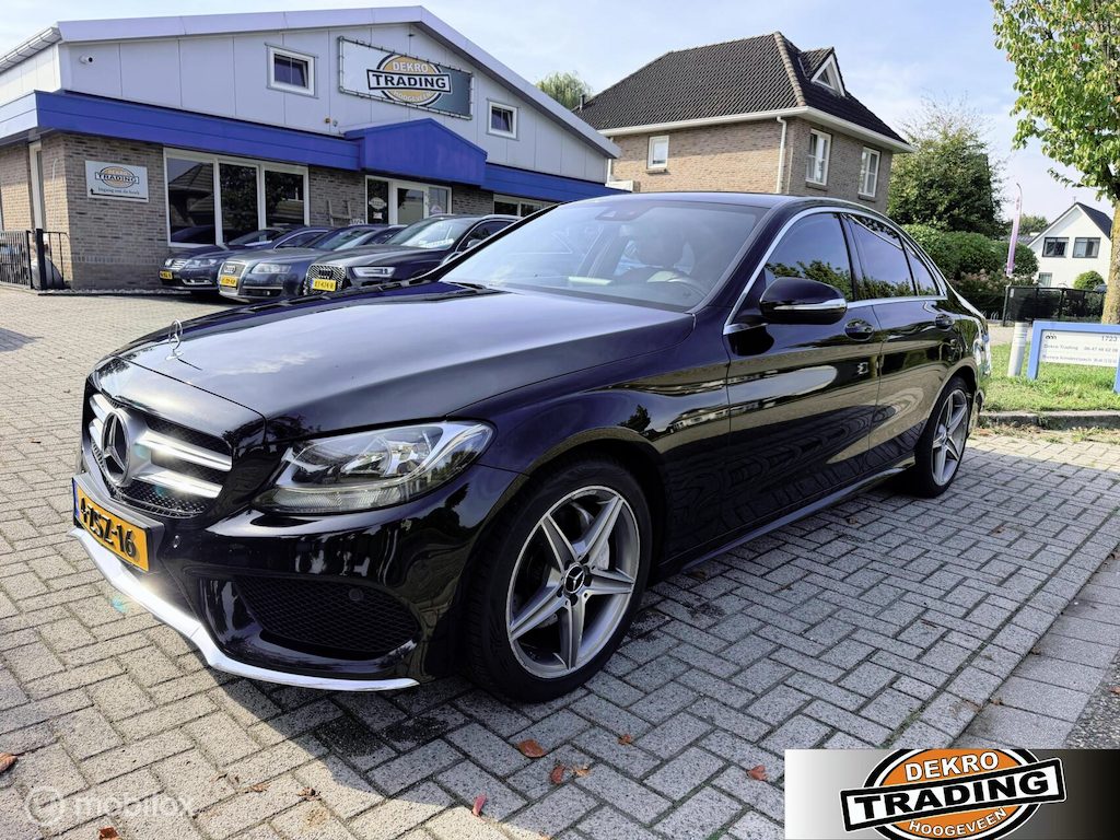 Mercedes-Benz C-klasse 180 AMG Zeer mooi!