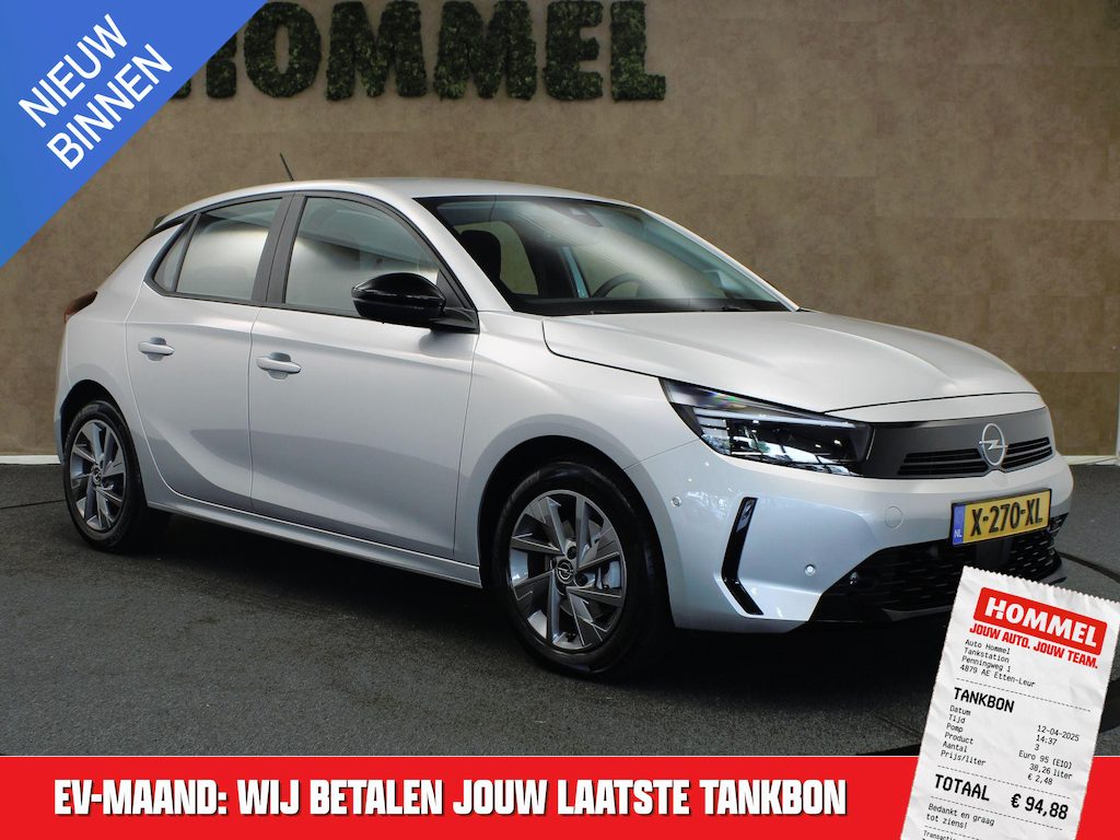 Opel Corsa 1.2 Turbo - DODEHOEKDETECTIE - PARKEERSENSOREN VOOR EN ACHTER - ACHTERUITRIJCAMERA - AIRCO/CLIMATE CONTROL - CRUISE CONTROL - BLUETOOTH TELEFOONVOORBEREIDING - APPLE CARPLAY/ANDROID AUTO - LED KOPLAMPEN - HILL HOLD FUNCTIE