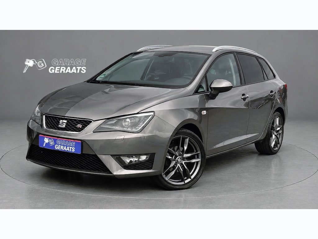 SEAT Ibiza ST 1.2 TSI FR Dynamic Nieuwe ketting, Climate, Xenon, Cruise, Bluetooth, 17 inch.