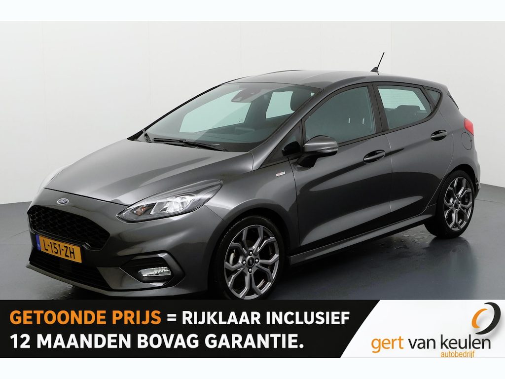 Ford Fiesta 1.0 EcoBoost 125PK Hybrid ST-Line LED/CARPLAY/NL-AUTO/1E EIG.