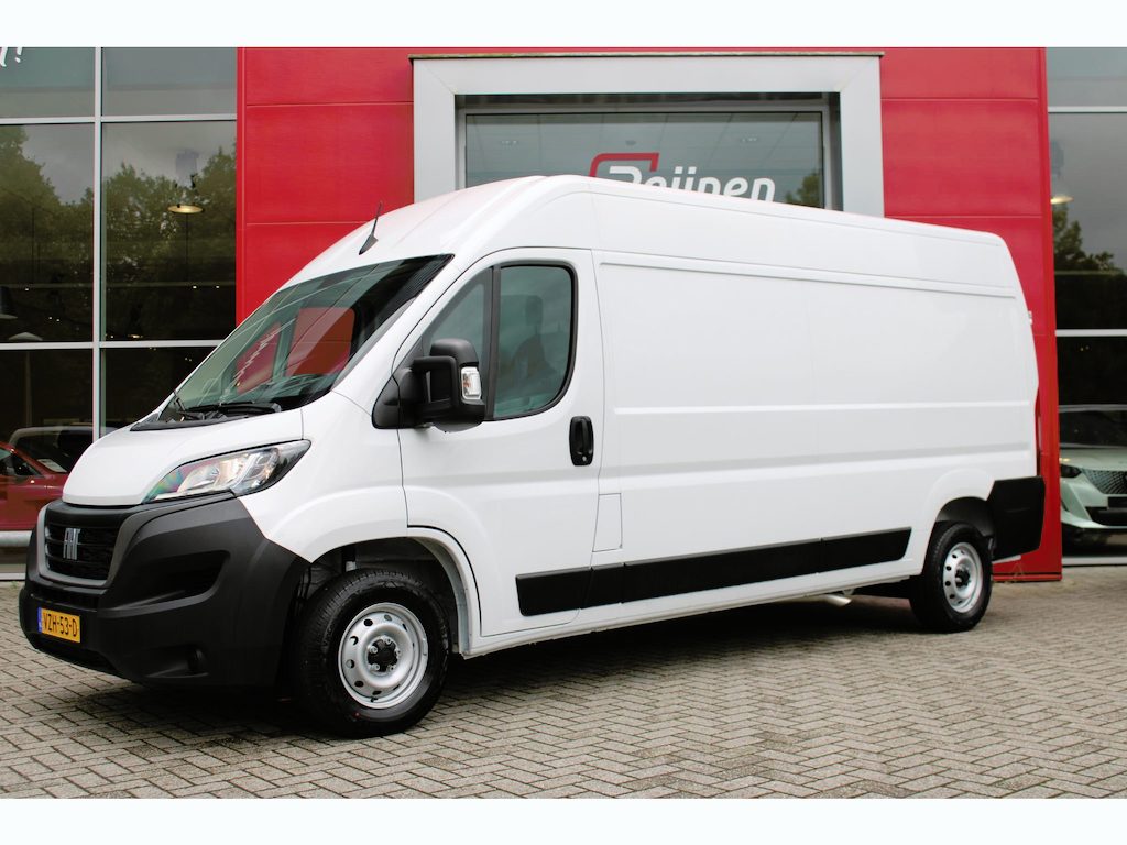 Fiat Ducato 33 2.2 MultiJet 140PK L3H2 | NIEUWE BUS! BPM VRIJ! | ACHTERUITRIJ CAMERA | APPLE CARPLAY/ANDROID AUTO | 3-ZITS | CRUISE CONTROL | CLIMATE CONTROL | DAB+ RADIO | DIGITALE COCKPIT |